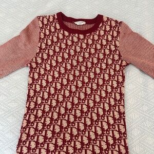 Dior Oblique Sweater